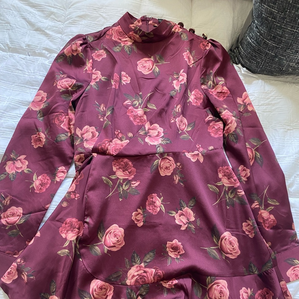 Forever 21 Floral Dress